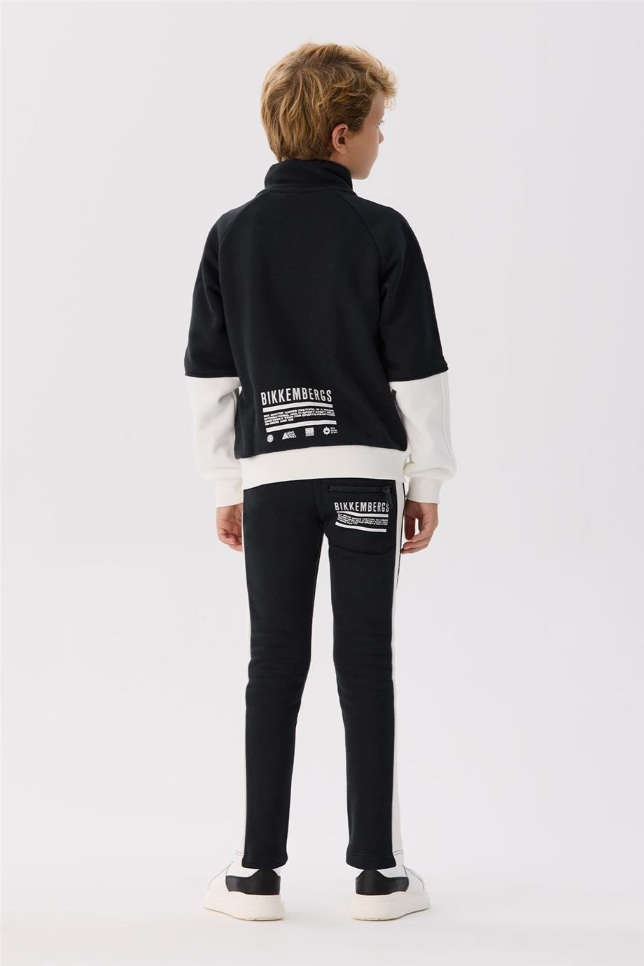 Bikkembergs Erkek Çocuk Bej Eşofman Üstü