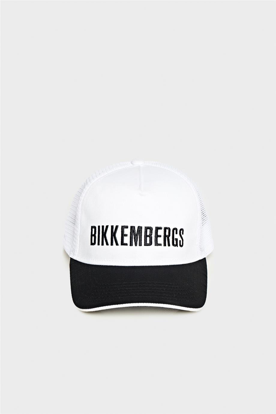 Bikkembergs Erkek Çocuk Beyaz Şapka