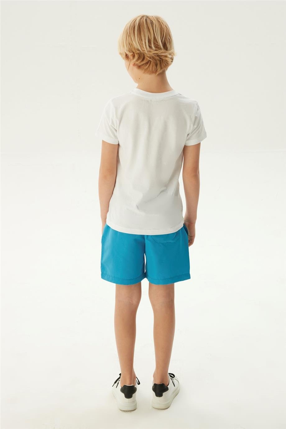 Bikkembergs Erkek Çocuk Beyaz T-Shirt