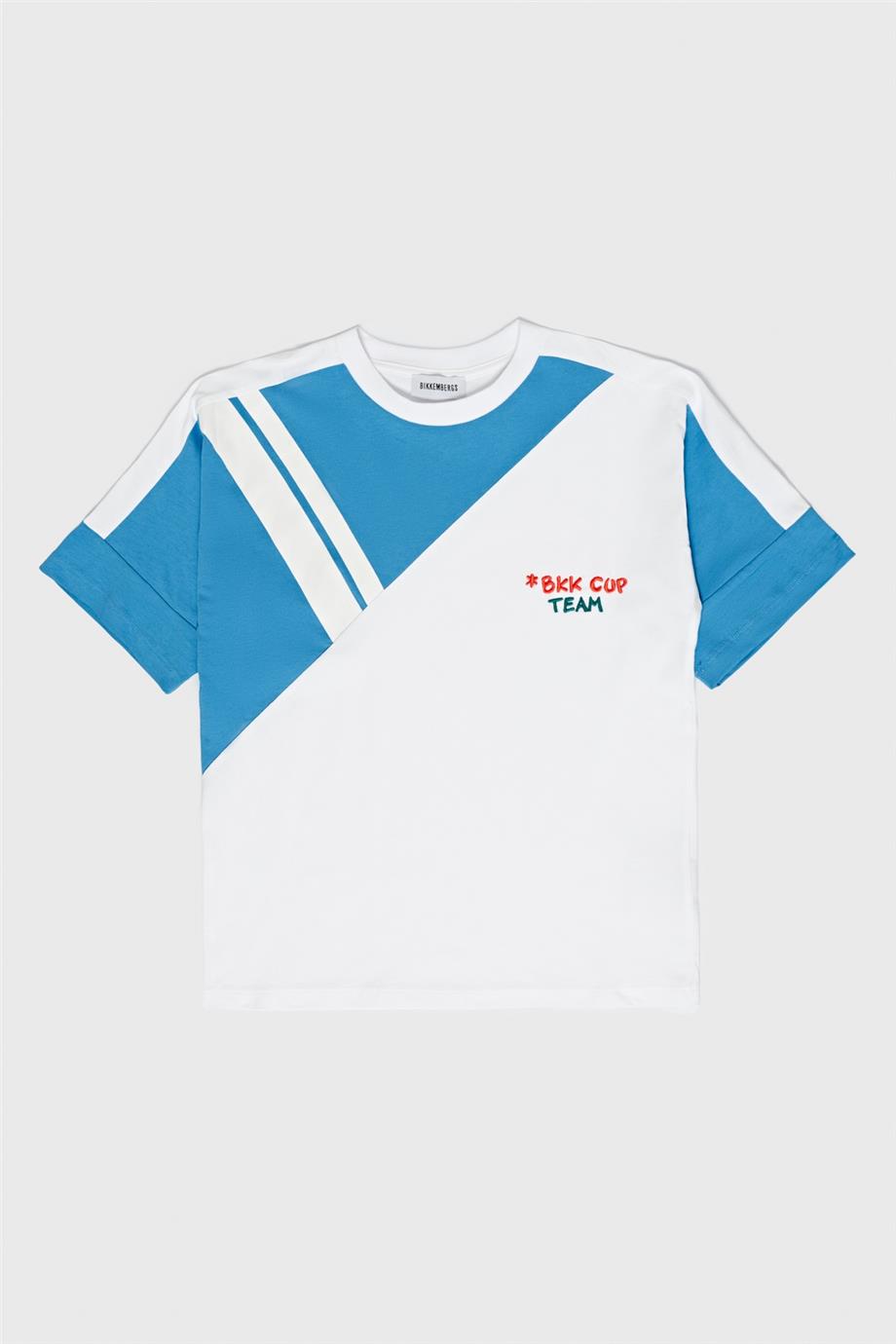 Bikkembergs Erkek Çocuk Beyaz T-Shirt