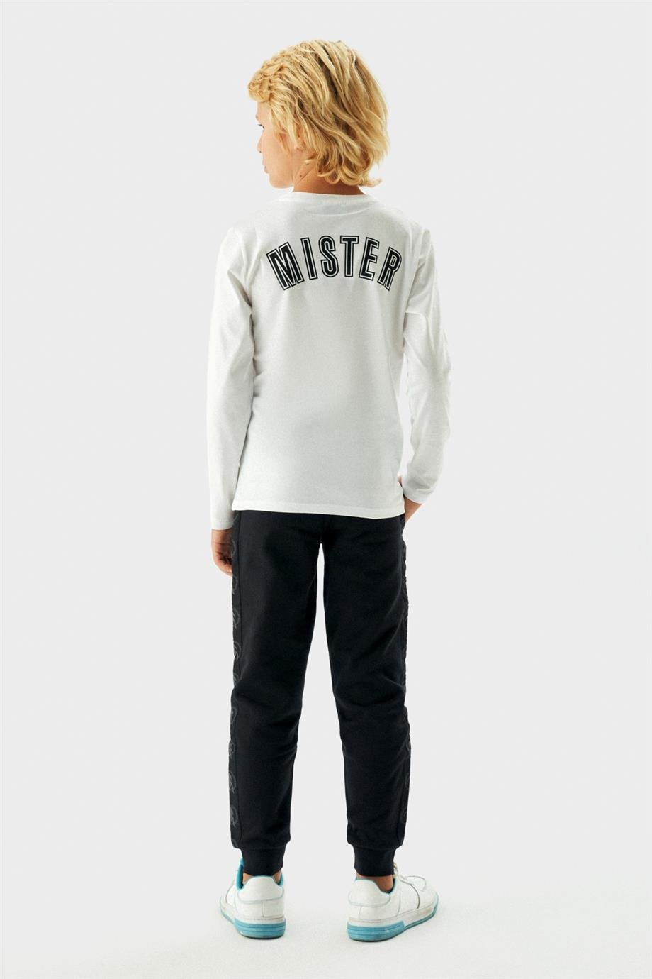 Bikkembergs Erkek Çocuk Beyaz T-Shirt