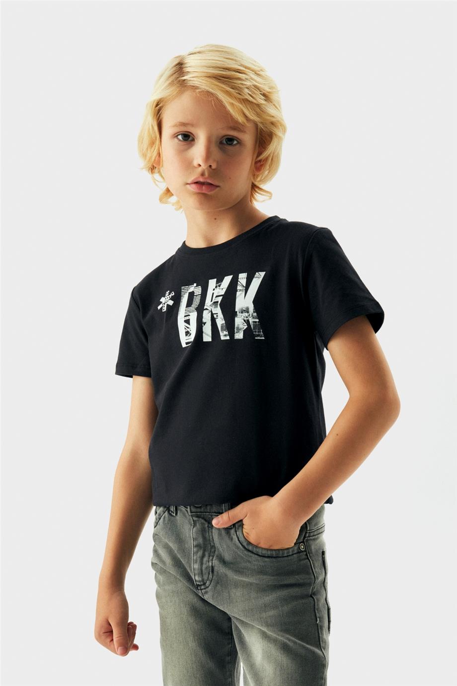 Bikkembergs Erkek Çocuk Gri Pantolon