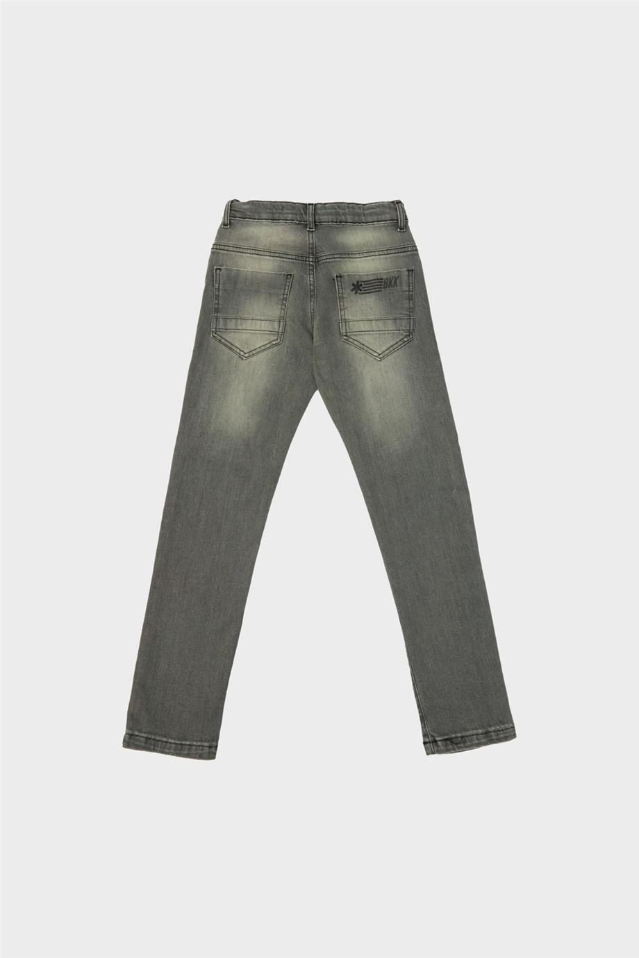 Bikkembergs Erkek Çocuk Gri Pantolon