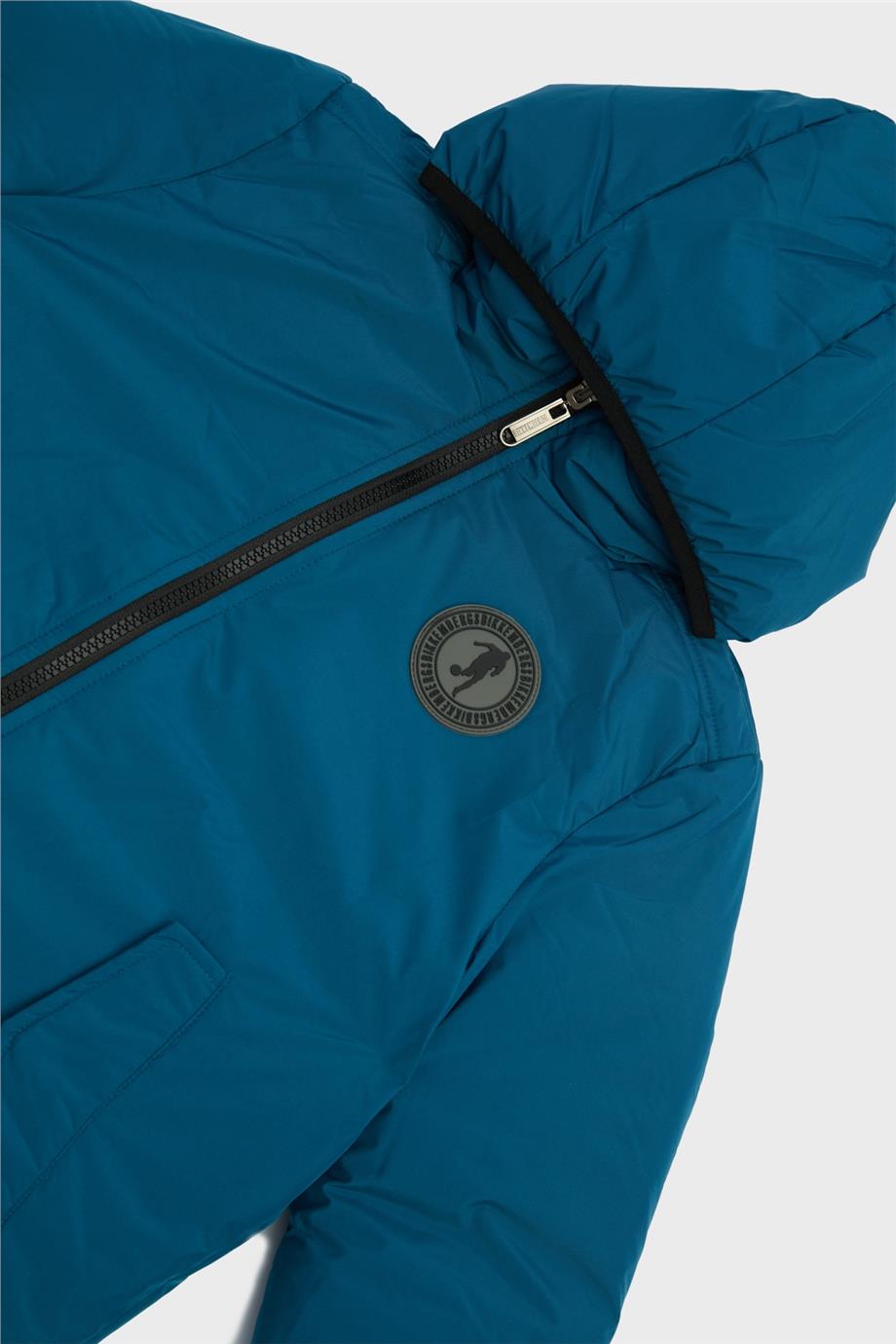 Bikkembergs Erkek Çocuk Koyu Yeşil Mont