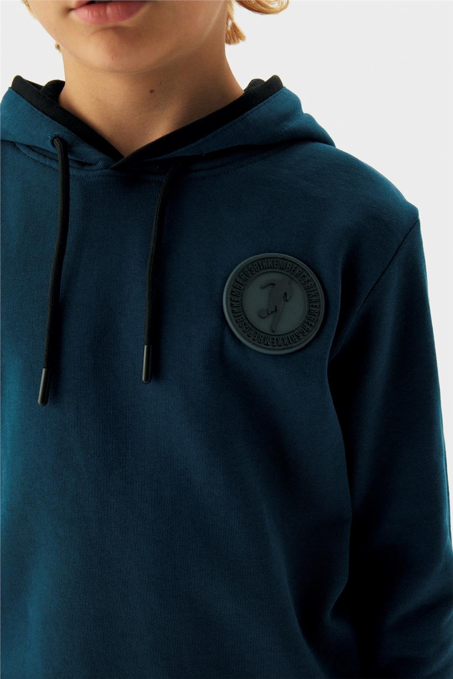 Bikkembergs Erkek Çocuk Koyu Yeşil Sweatshirt