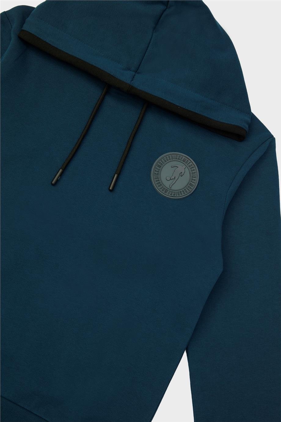 Bikkembergs Erkek Çocuk Koyu Yeşil Sweatshirt