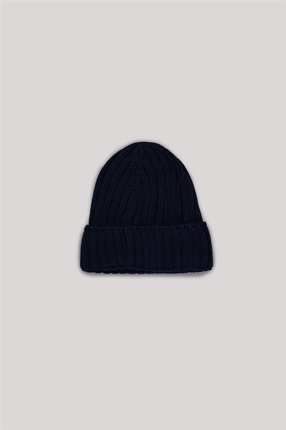 Bikkembergs Boy Navy Blue Hat