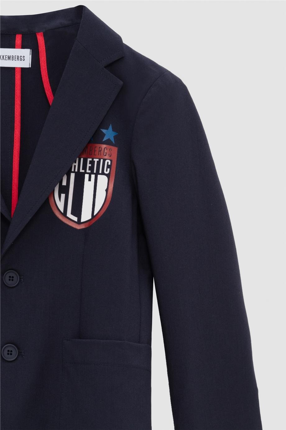 Bikkembergs Erkek Çocuk Lacivert Ceket