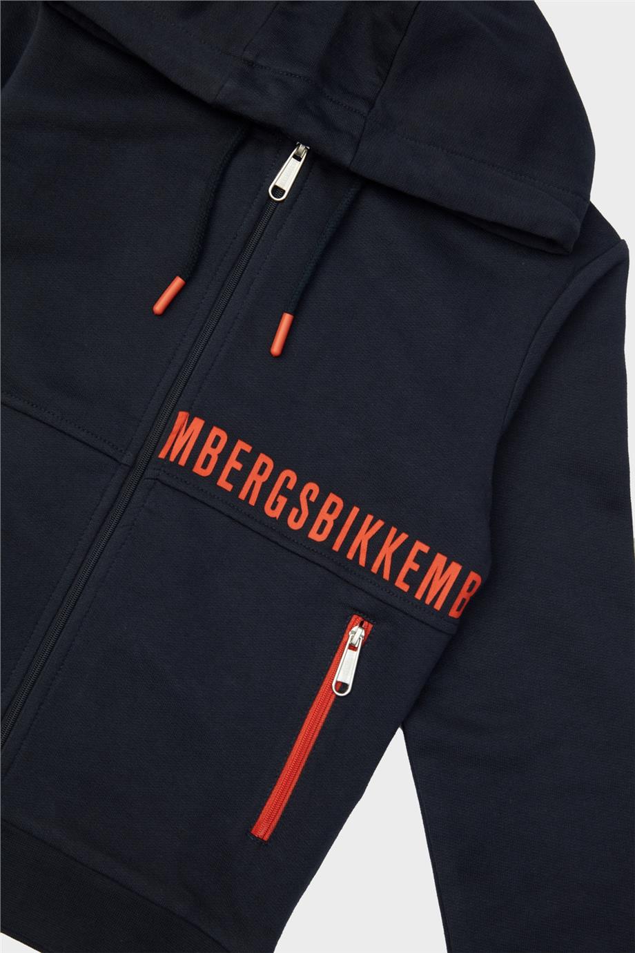 Bikkembergs Erkek Çocuk Lacivert Eşofman Üstü