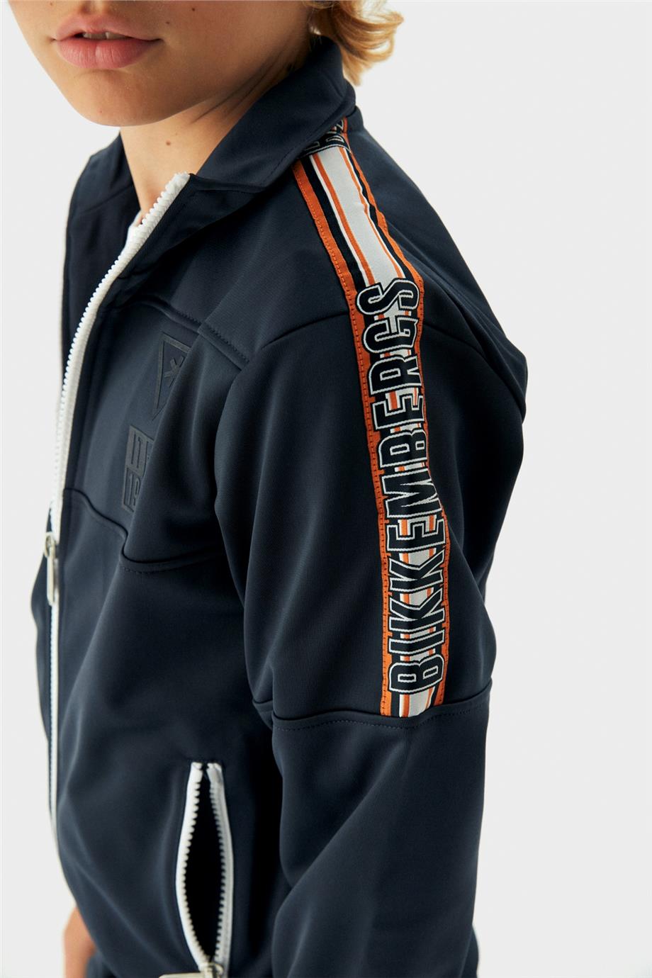 Bikkembergs Erkek Çocuk Lacivert Eşofman Üstü