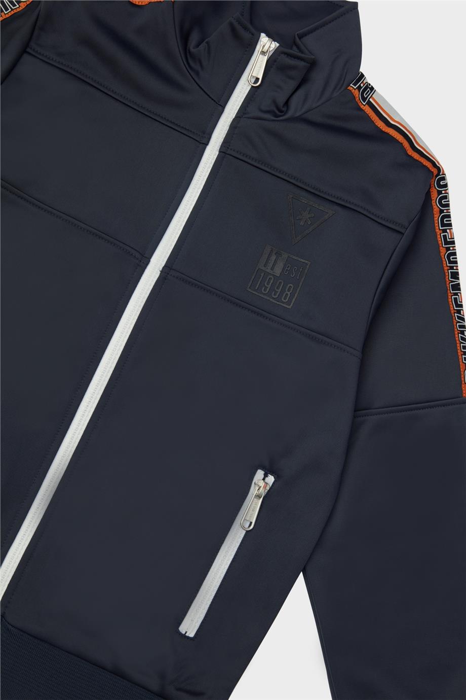 Bikkembergs Erkek Çocuk Lacivert Eşofman Üstü