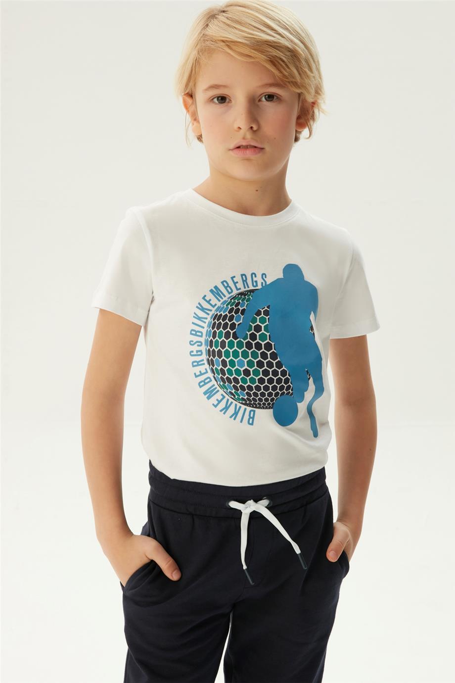 Bikkembergs Erkek Çocuk Lacivert Eşofman Altı