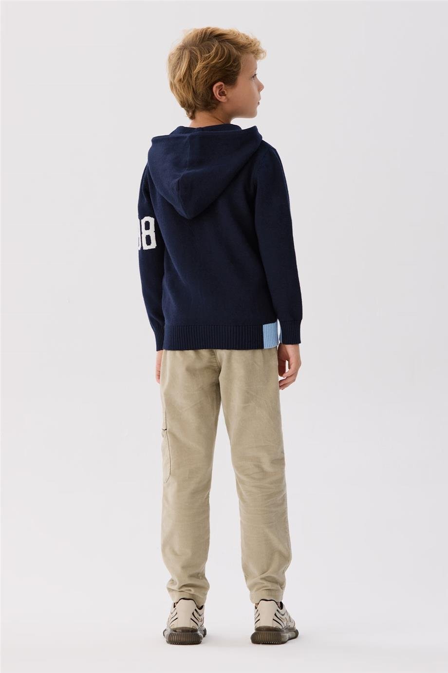 Bikkembergs Erkek Çocuk Lacivert Eşofman Üstü