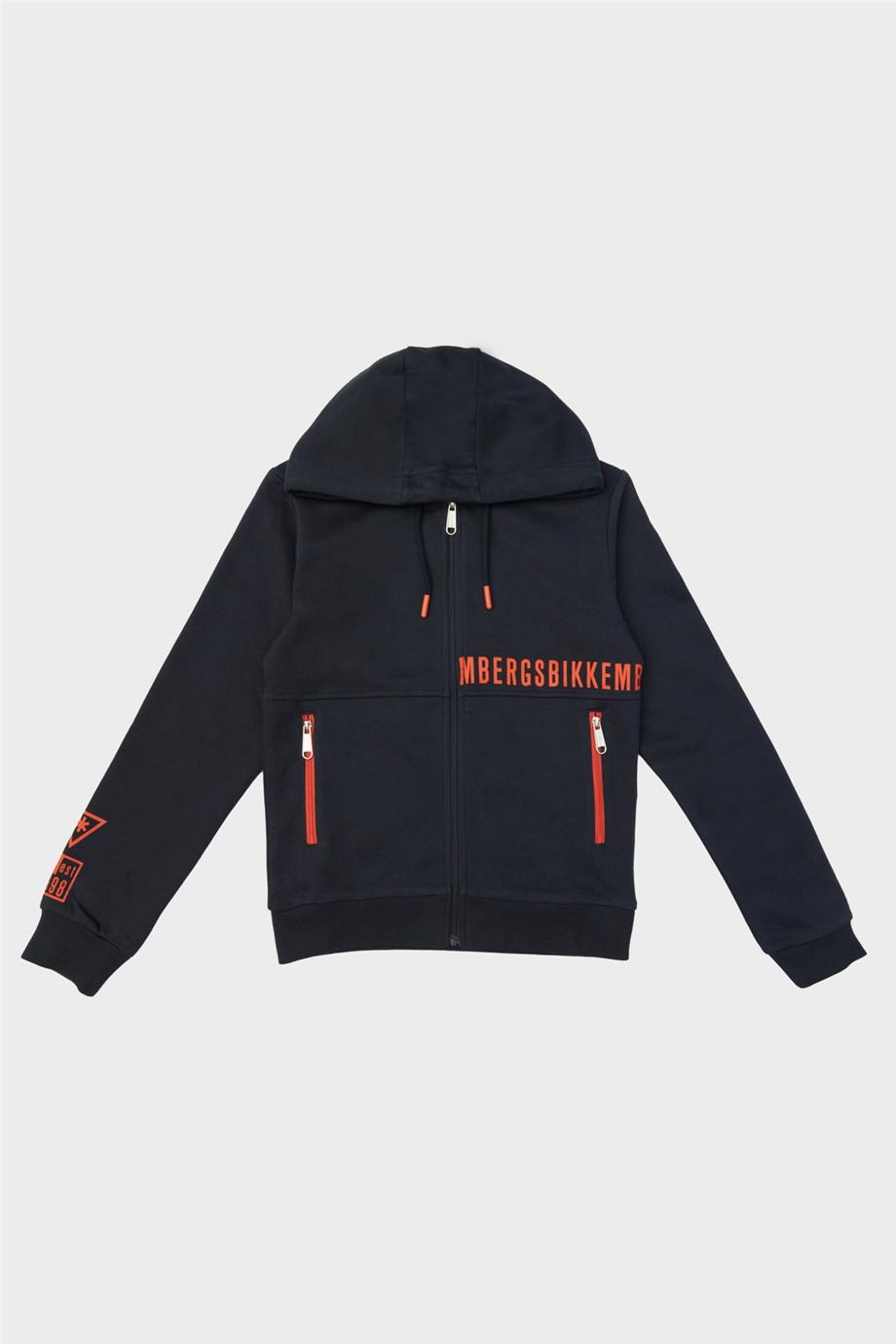 Bikkembergs Erkek Çocuk Lacivert Eşofman Üstü