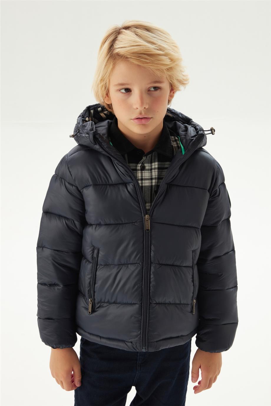 Bikkembergs Erkek Çocuk Lacivert Mont