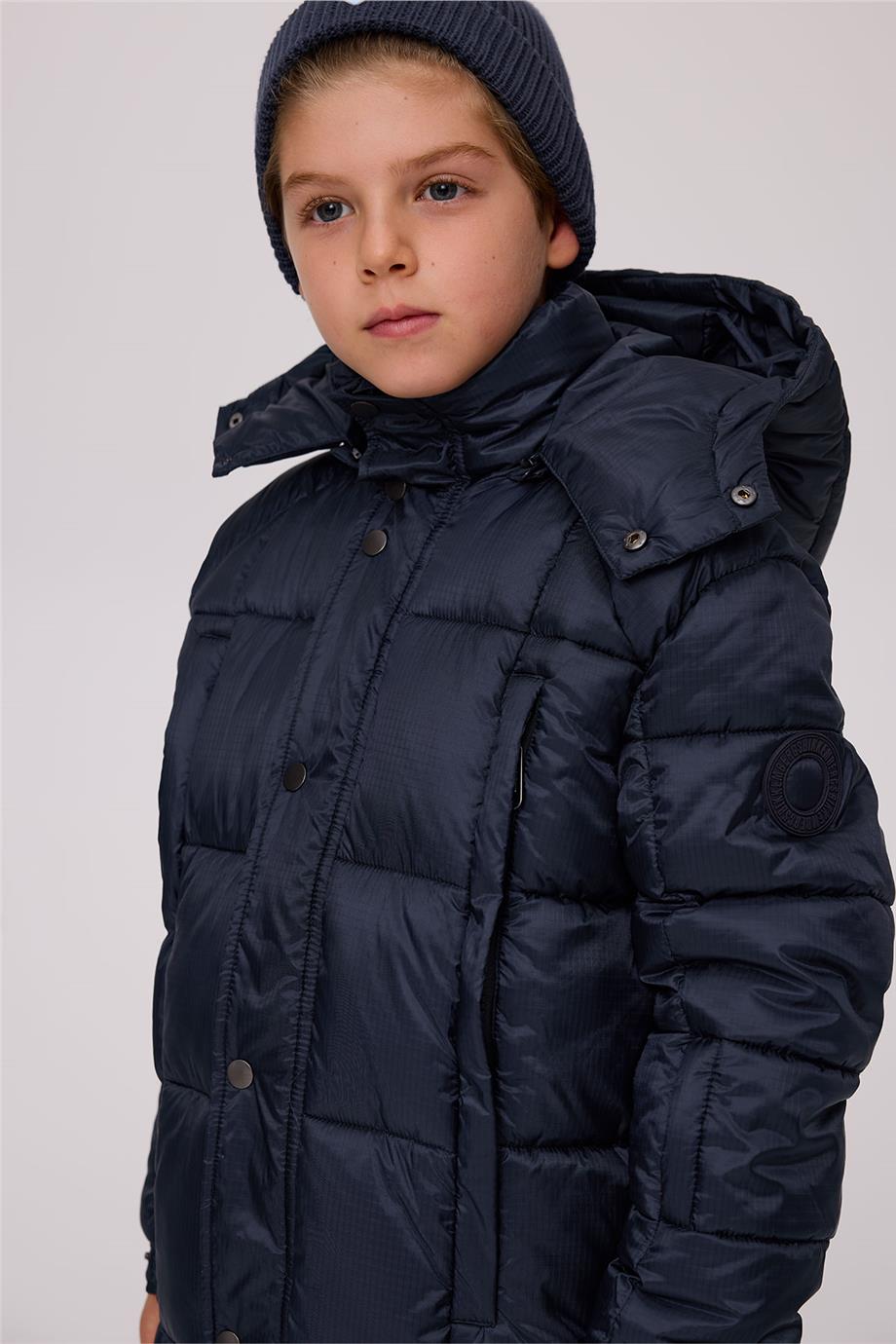 Bikkembergs Erkek Çocuk Lacivert MontBikkembergs Erkek Çocuk Lacivert Mont