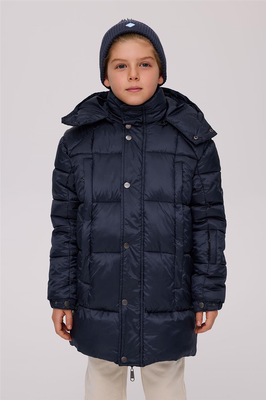 Bikkembergs Erkek Çocuk Lacivert MontBikkembergs Erkek Çocuk Lacivert Mont