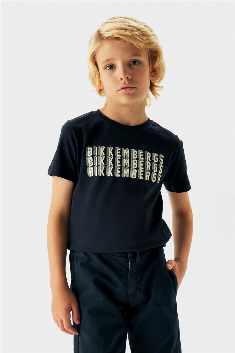 Bikkembergs Erkek Çocuk Lacivert Pantolon