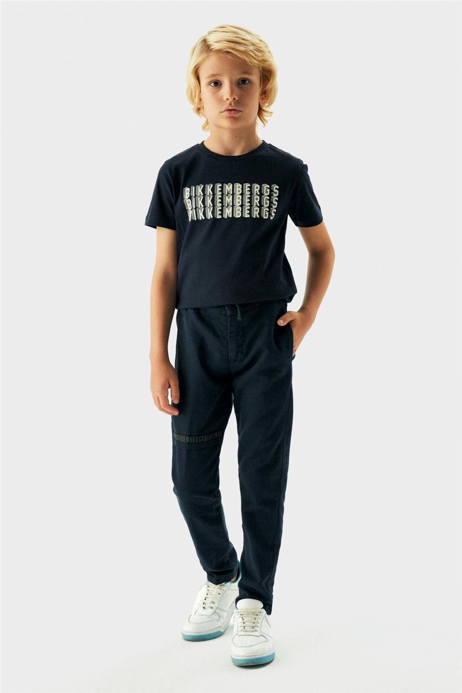 Bikkembergs Erkek Çocuk Lacivert Pantolon