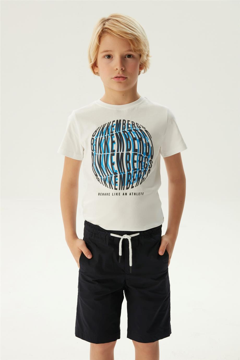 Bikkembergs Erkek Çocuk Lacivert Şort