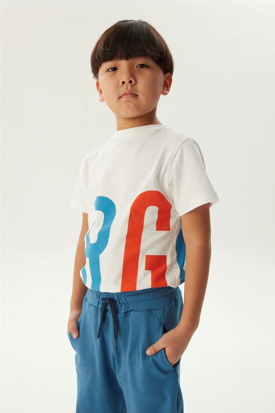 Bikkembergs Erkek Çocuk Mavi Eşofman Altı