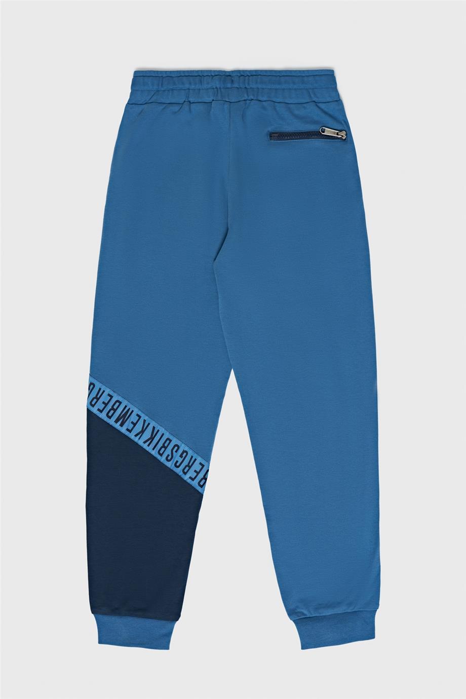 Bikkembergs Erkek Çocuk Mavi Eşofman Altı