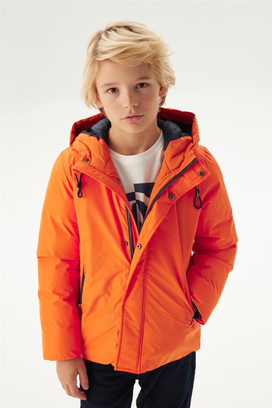 Bikkembergs Erkek Çocuk Oranj Mont