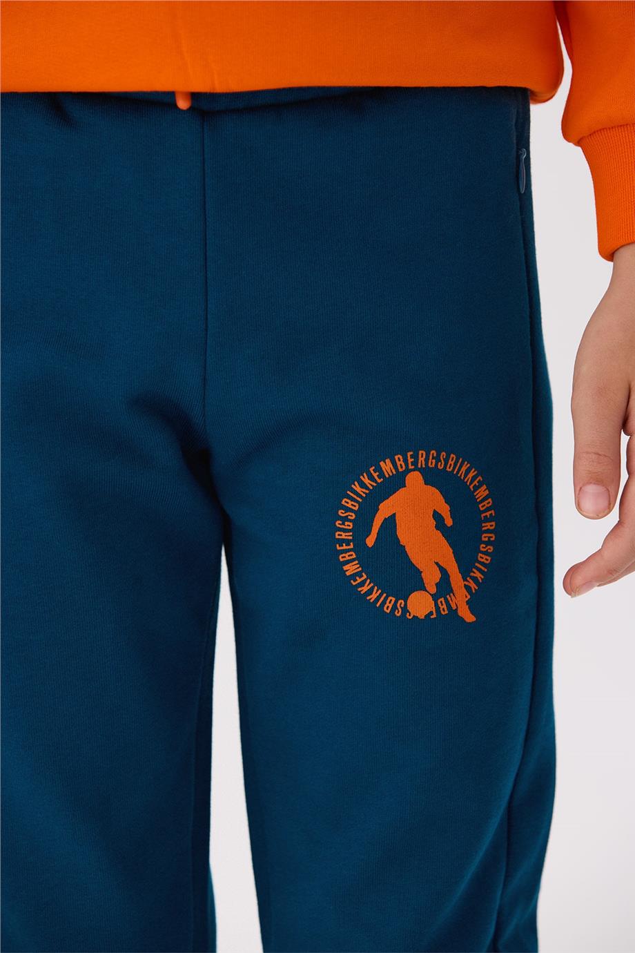 Bikkembergs Erkek Çocuk Petrol Eşofman Altı