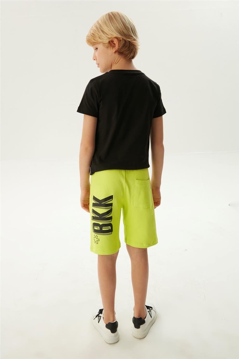 Bikkembergs Erkek Çocuk Sarı Şort