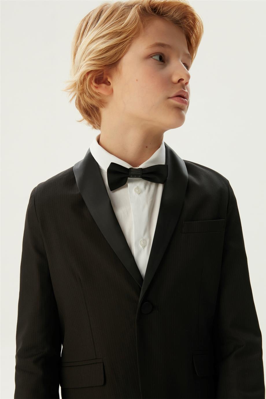 Bikkembergs Erkek Çocuk Siyah Ceket