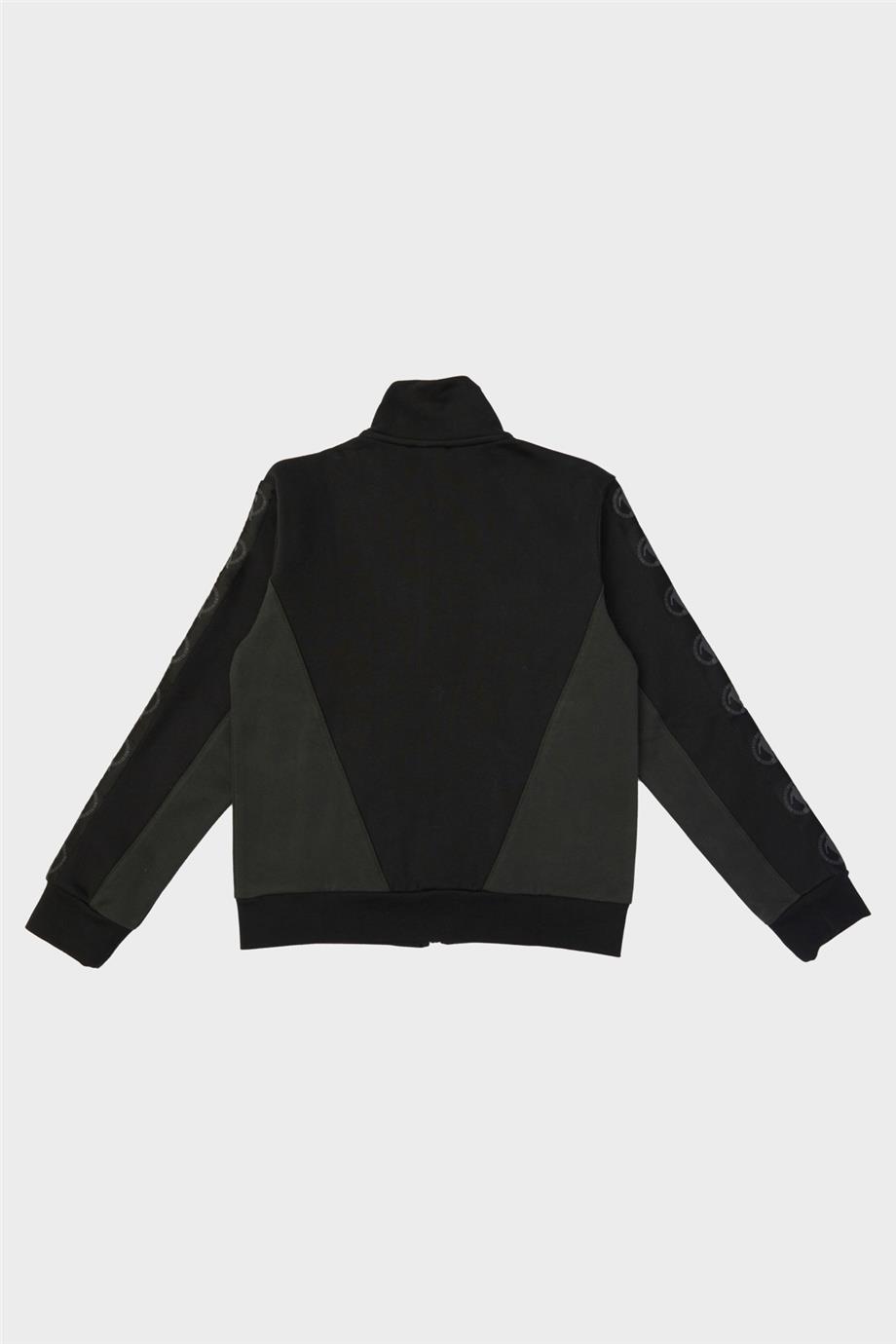 Bikkembergs Erkek Çocuk Siyah Eşofman Üstü