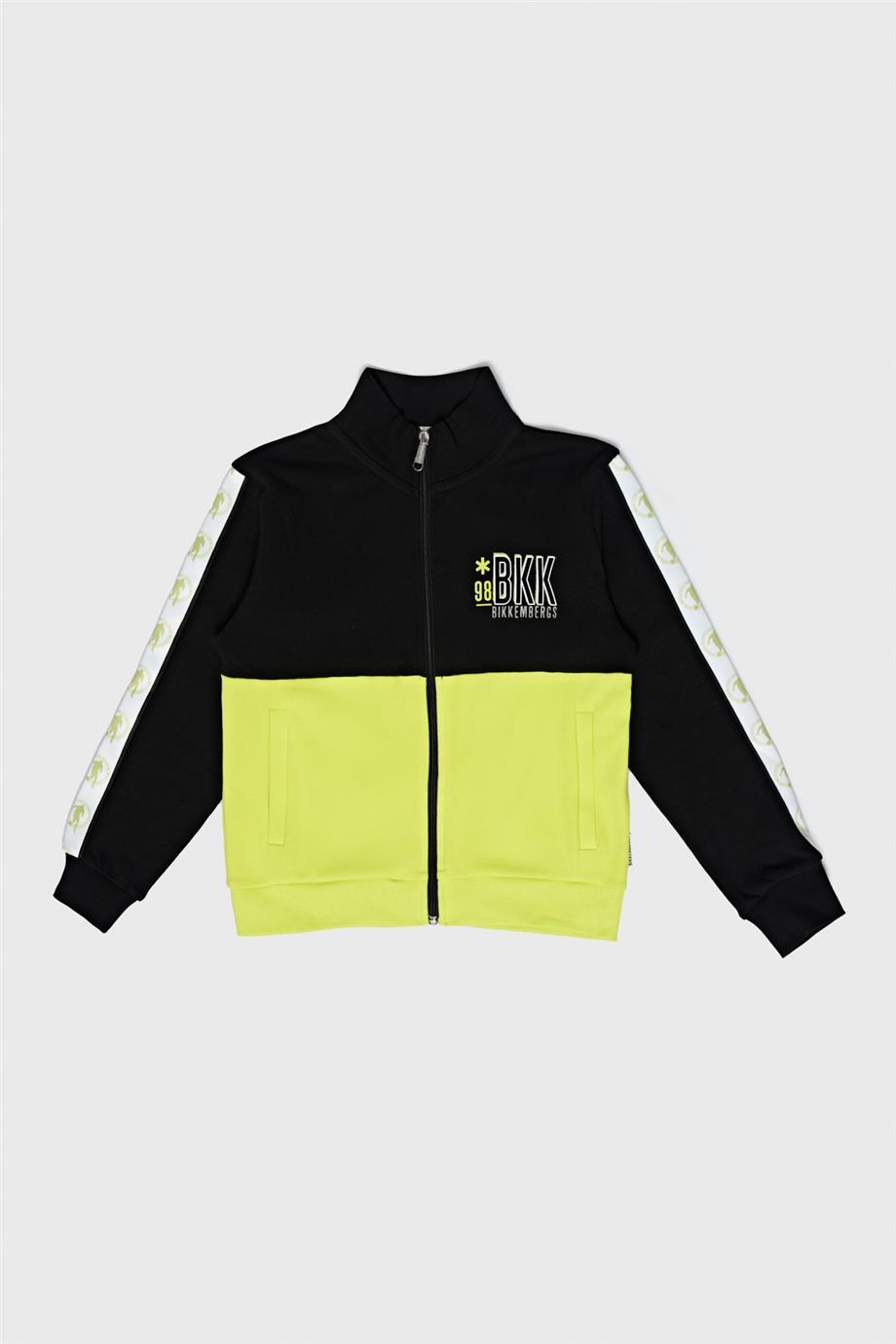 Bikkembergs Erkek Çocuk Siyah Eşofman Üstü