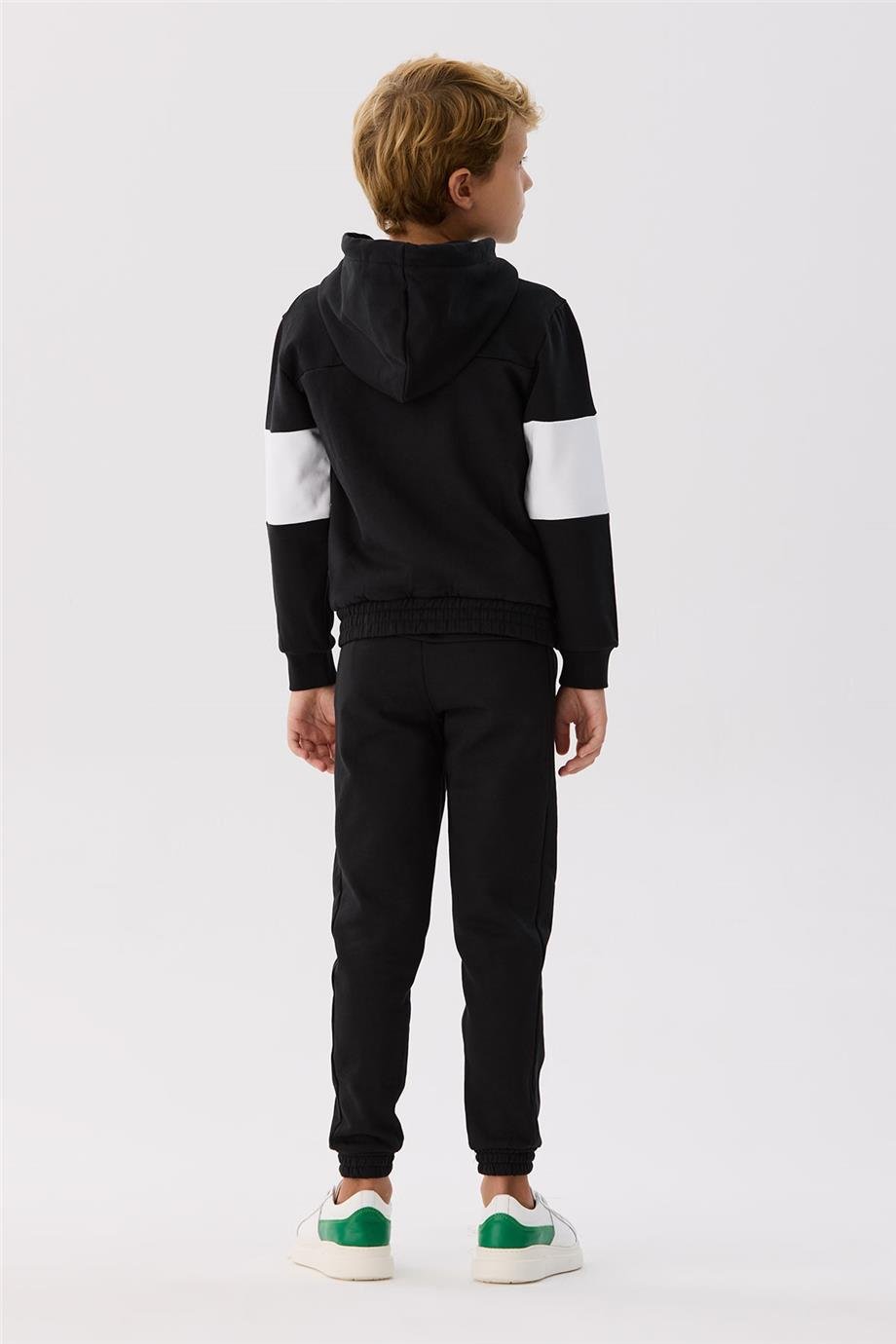 Bikkembergs Erkek Çocuk Siyah Eşofman Üstü