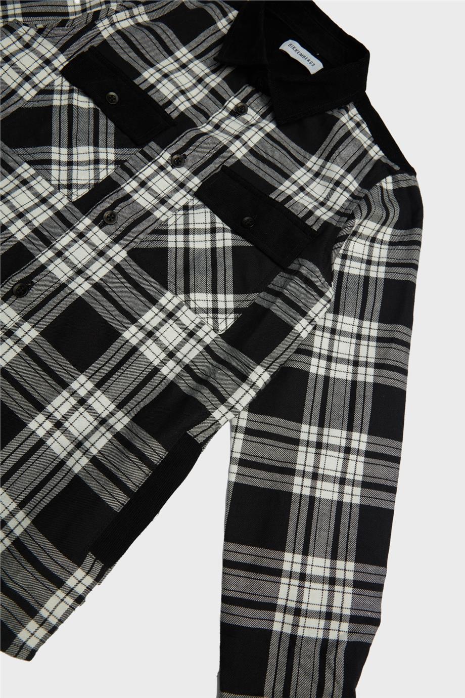 Bikkembergs Erkek Çocuk Siyah Gömlek