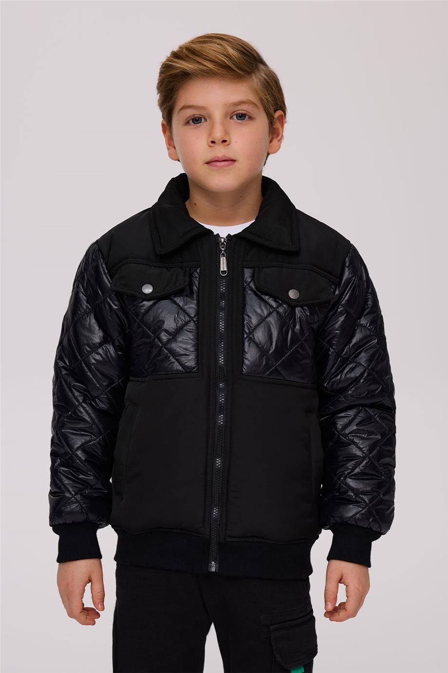 Bikkembergs Erkek Çocuk Siyah MontBikkembergs Erkek Çocuk Siyah Mont