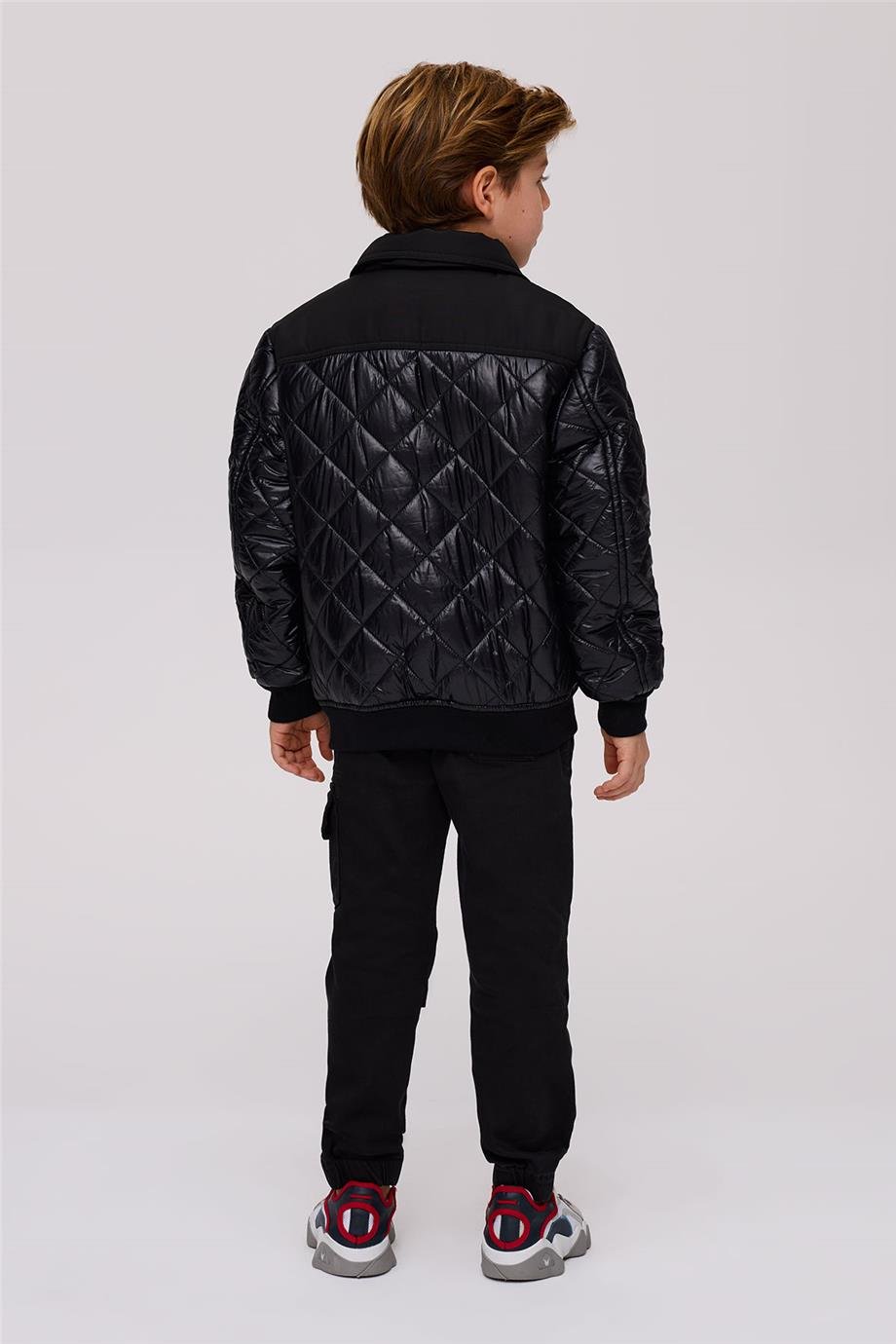 Bikkembergs Erkek Çocuk Siyah MontBikkembergs Erkek Çocuk Siyah Mont