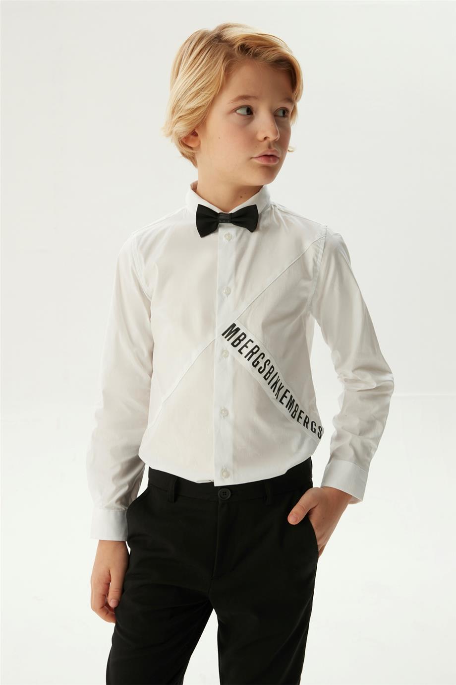 Bikkembergs Erkek Çocuk Siyah Pantolon