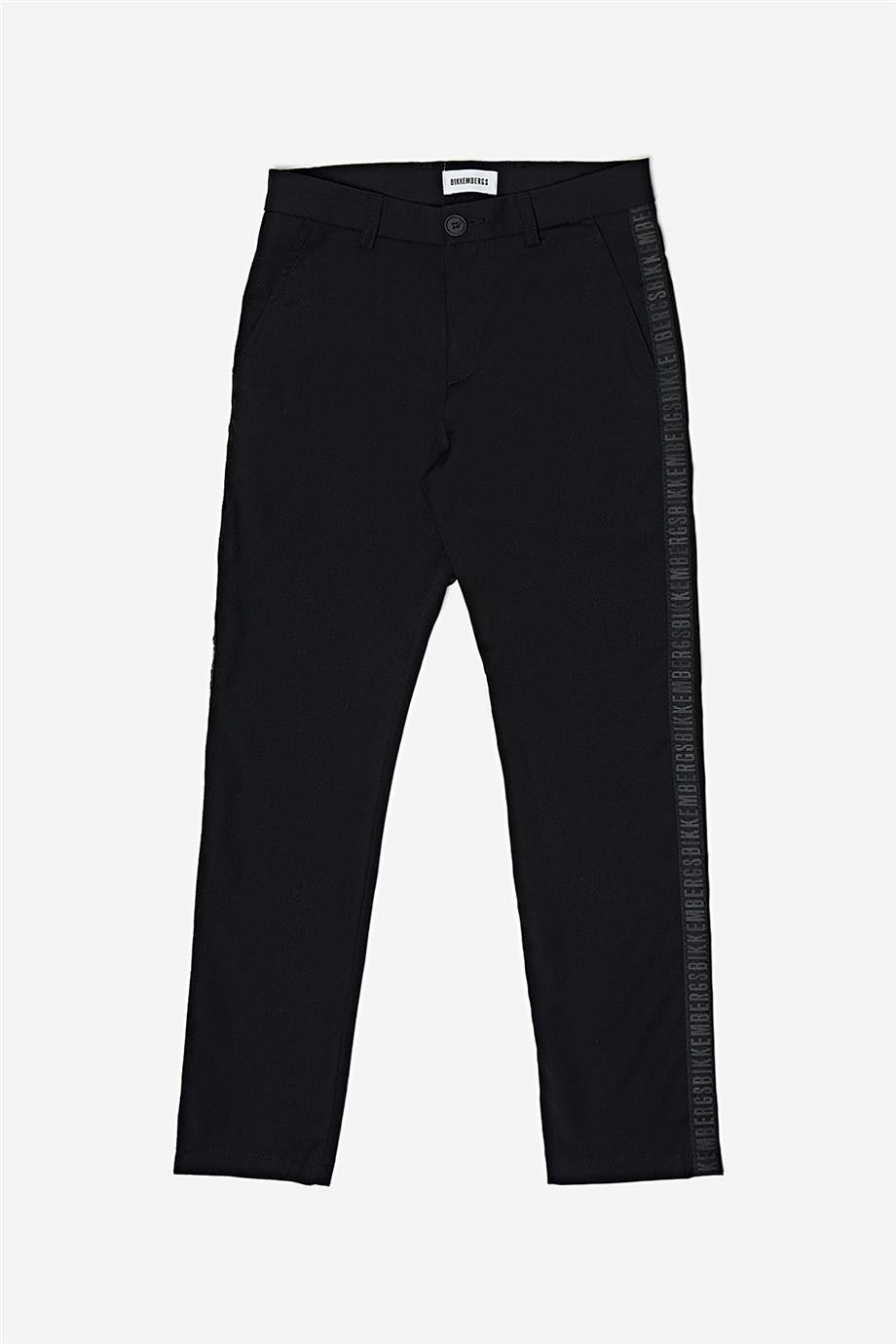 Bikkembergs Erkek Çocuk Siyah Pantolon