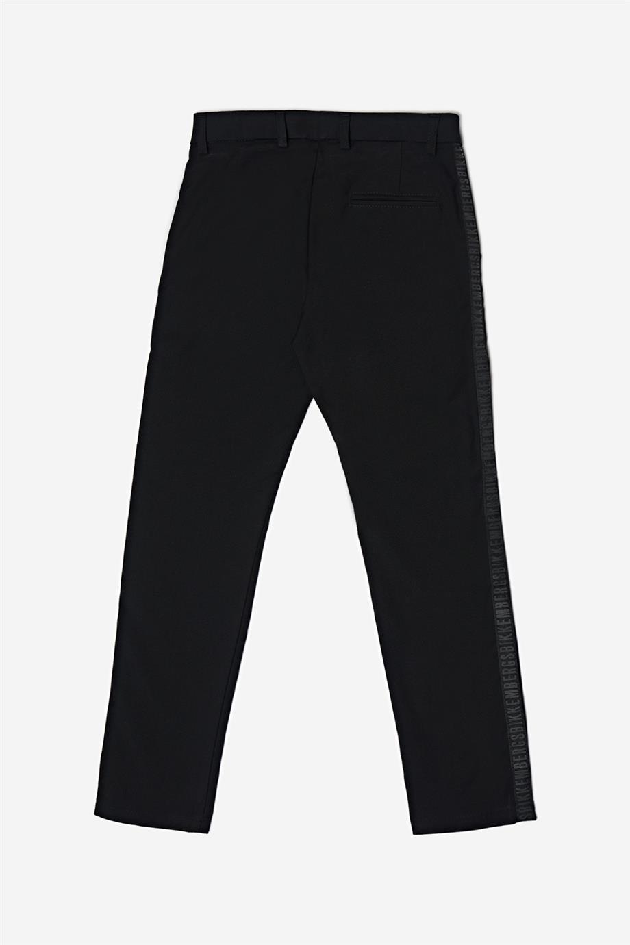 Bikkembergs Erkek Çocuk Siyah Pantolon