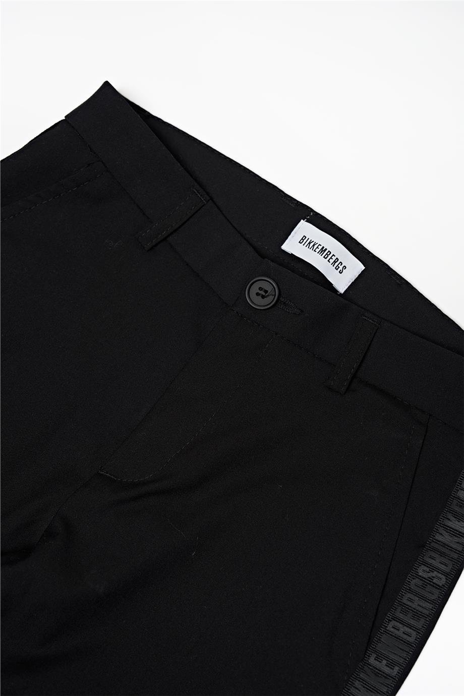 Bikkembergs Erkek Çocuk Siyah Pantolon