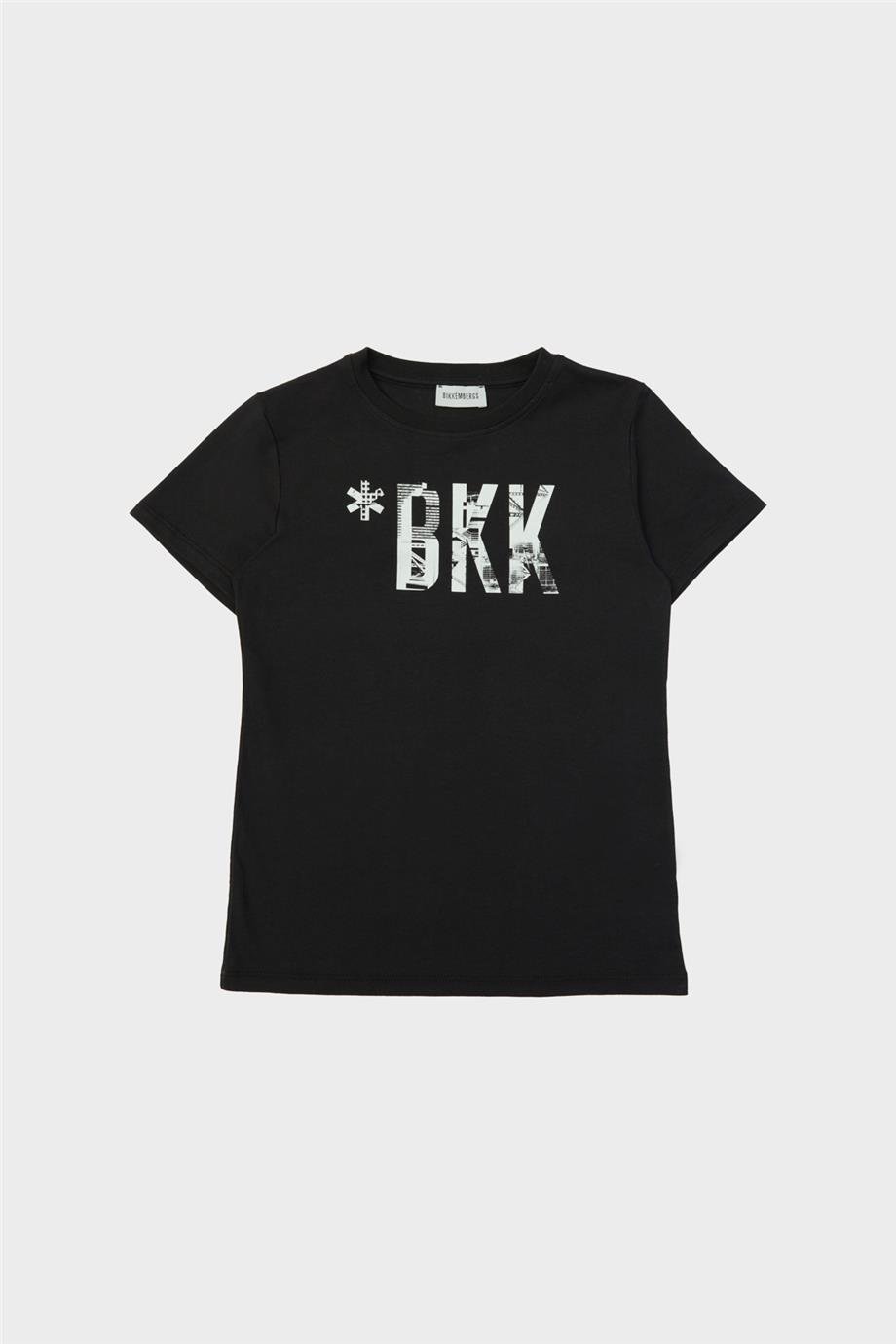 Bikkembergs Erkek Çocuk Siyah T-Shirt