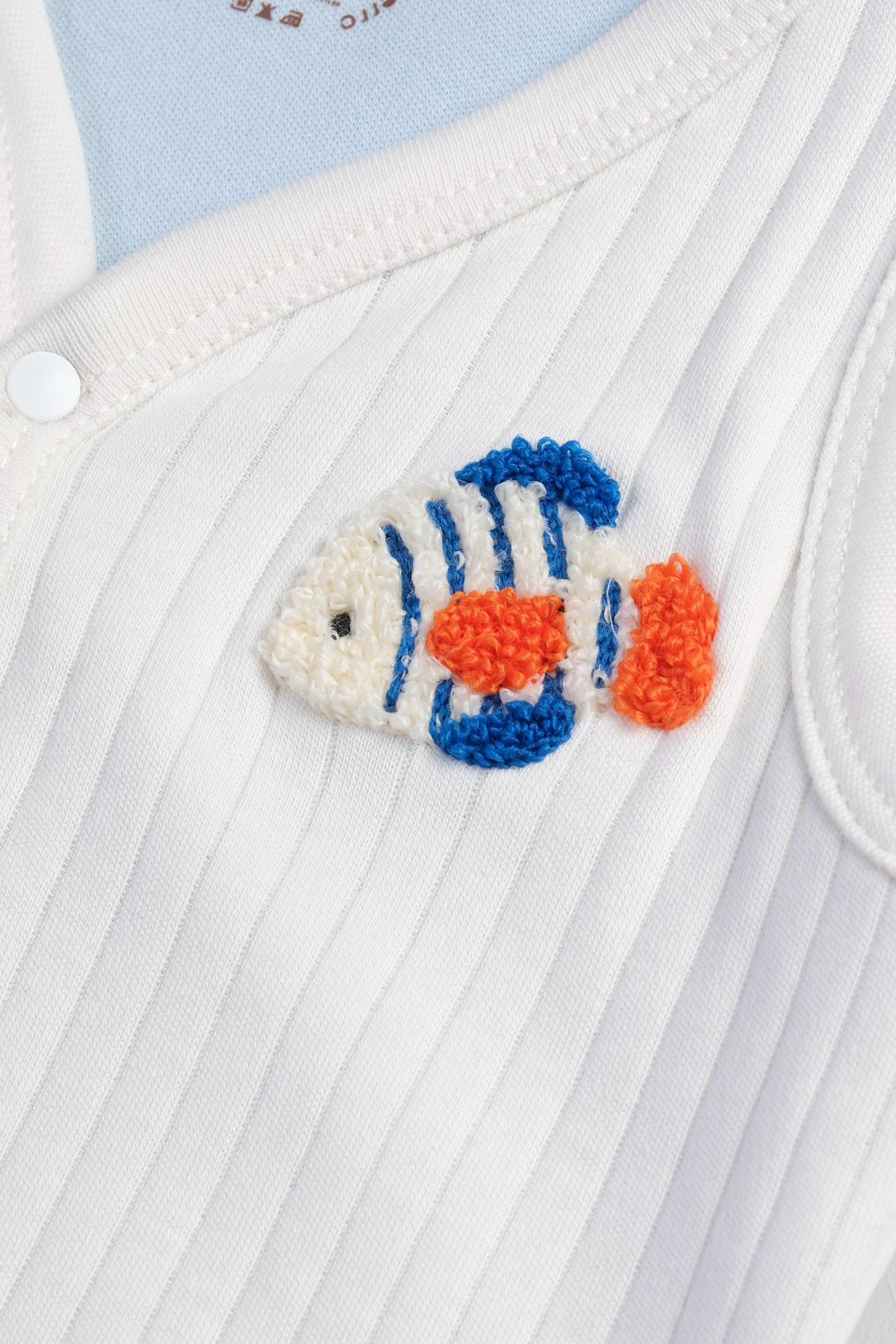 Bondberro Nakışlı YelekBondberro Nakışlı Yelek