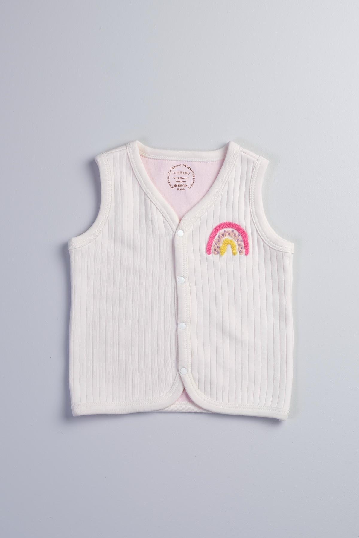 Bondberro Nakışlı YelekBondberro Nakışlı Yelek