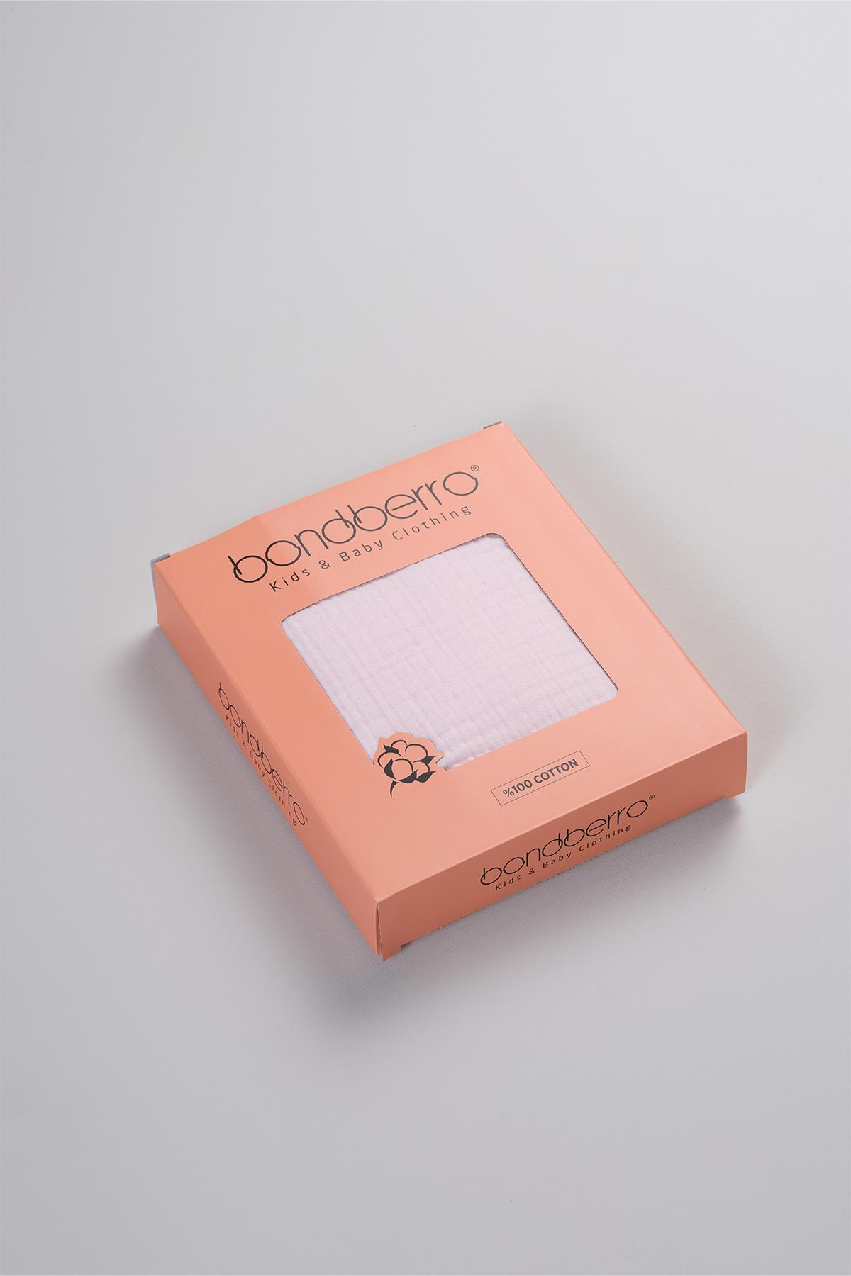 Bonderro 4 Katlı Müslin Saçaklı BattaniyeBonderro 4 Katlı Müslin Saçaklı Battaniye