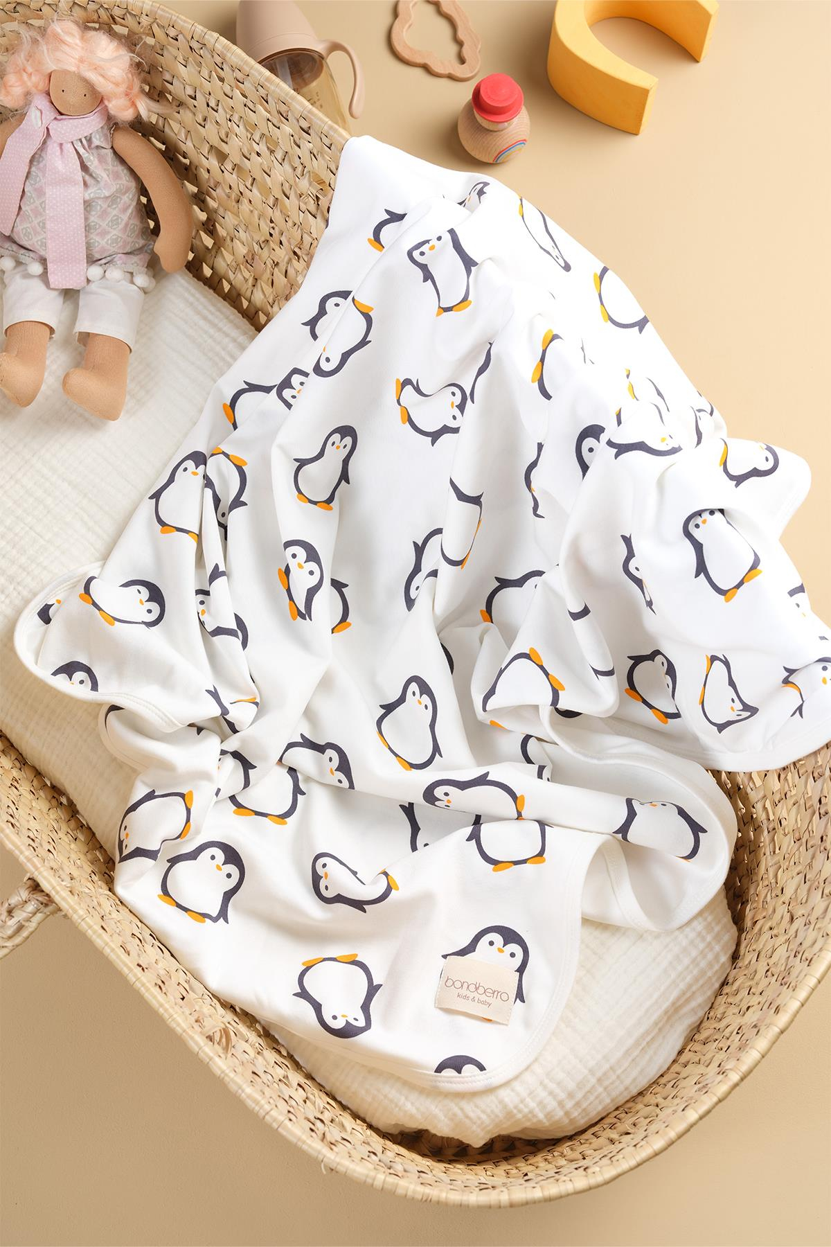 Bonderro Çift Taraflı İnterlok BattaniyeBonderro Çift Taraflı İnterlok Battaniye