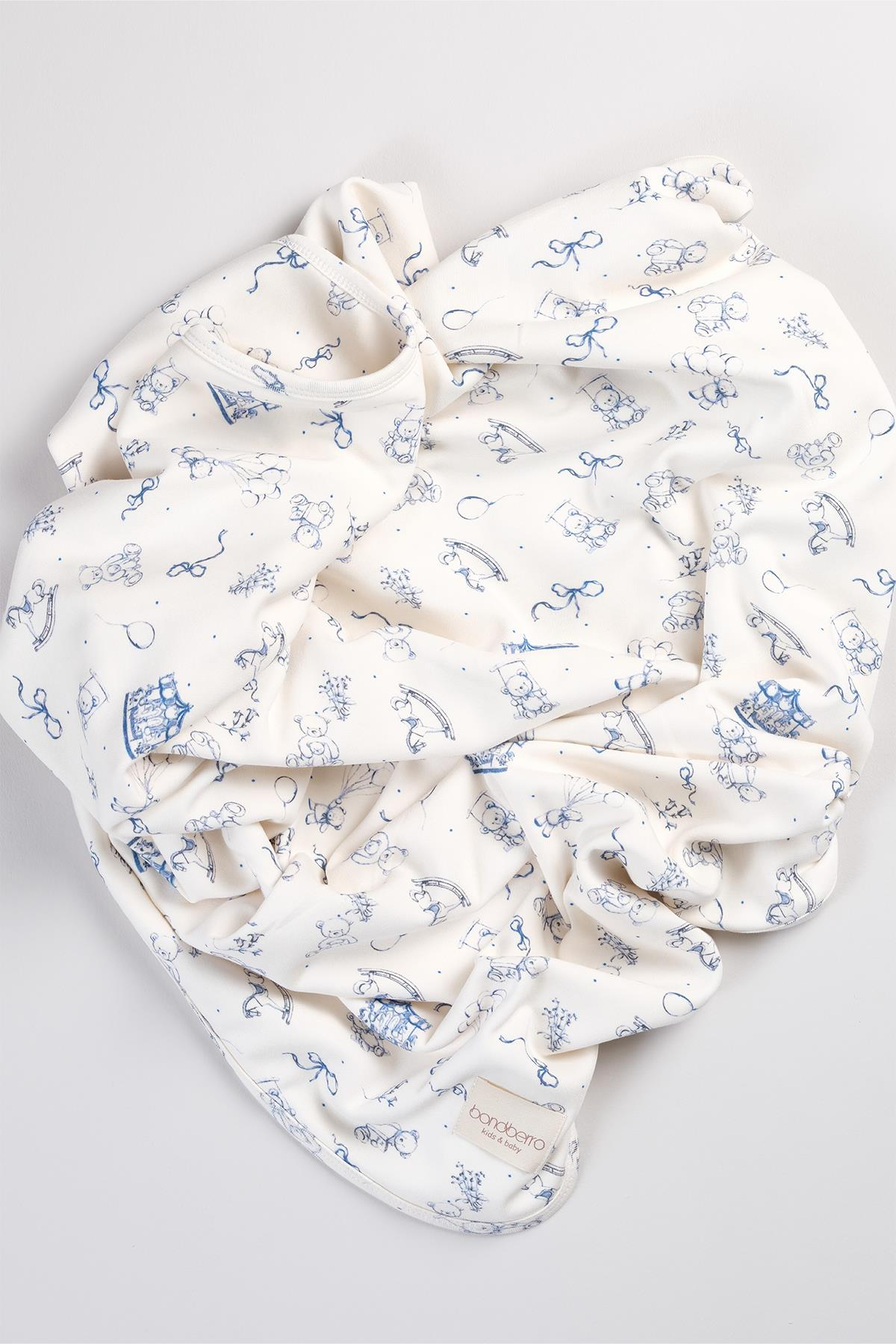 Bonderro Çift Taraflı İnterlok BattaniyeBonderro Çift Taraflı İnterlok Battaniye