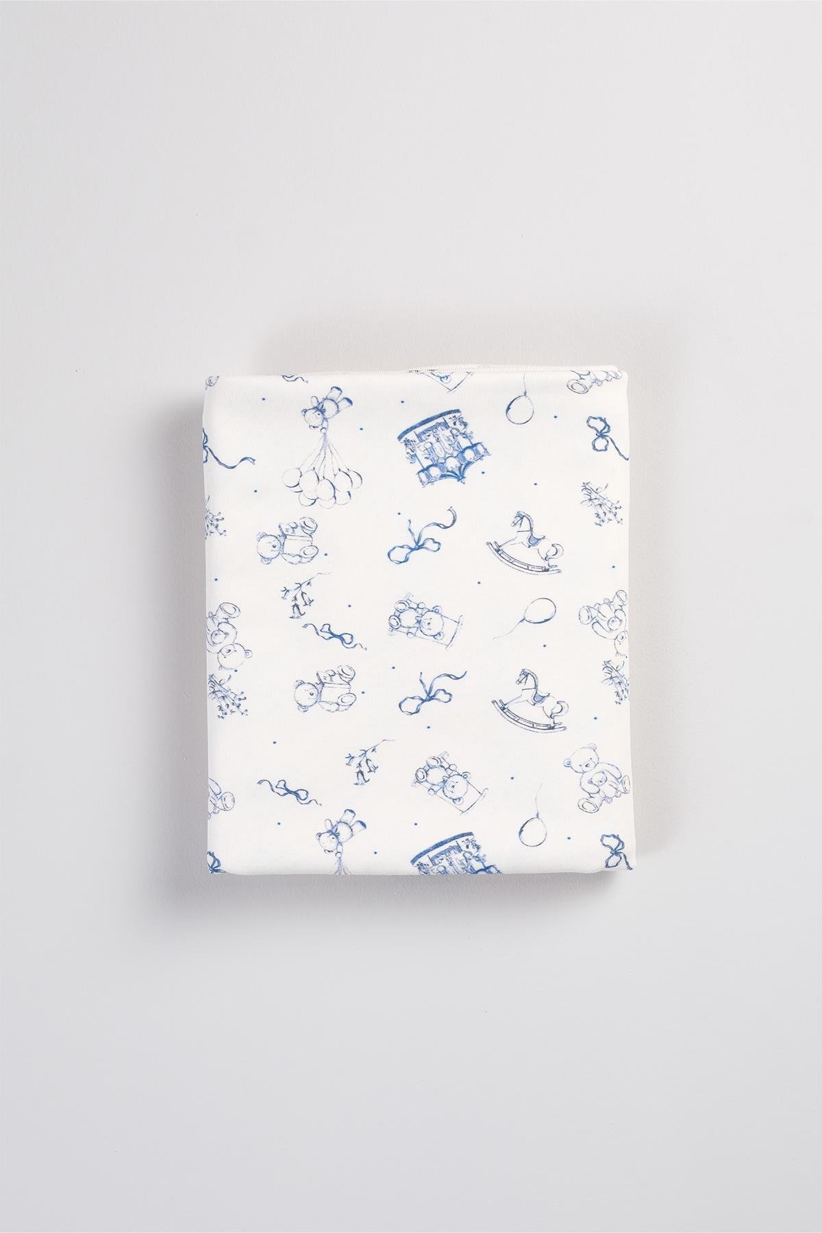 Bonderro Çift Taraflı İnterlok BattaniyeBonderro Çift Taraflı İnterlok Battaniye