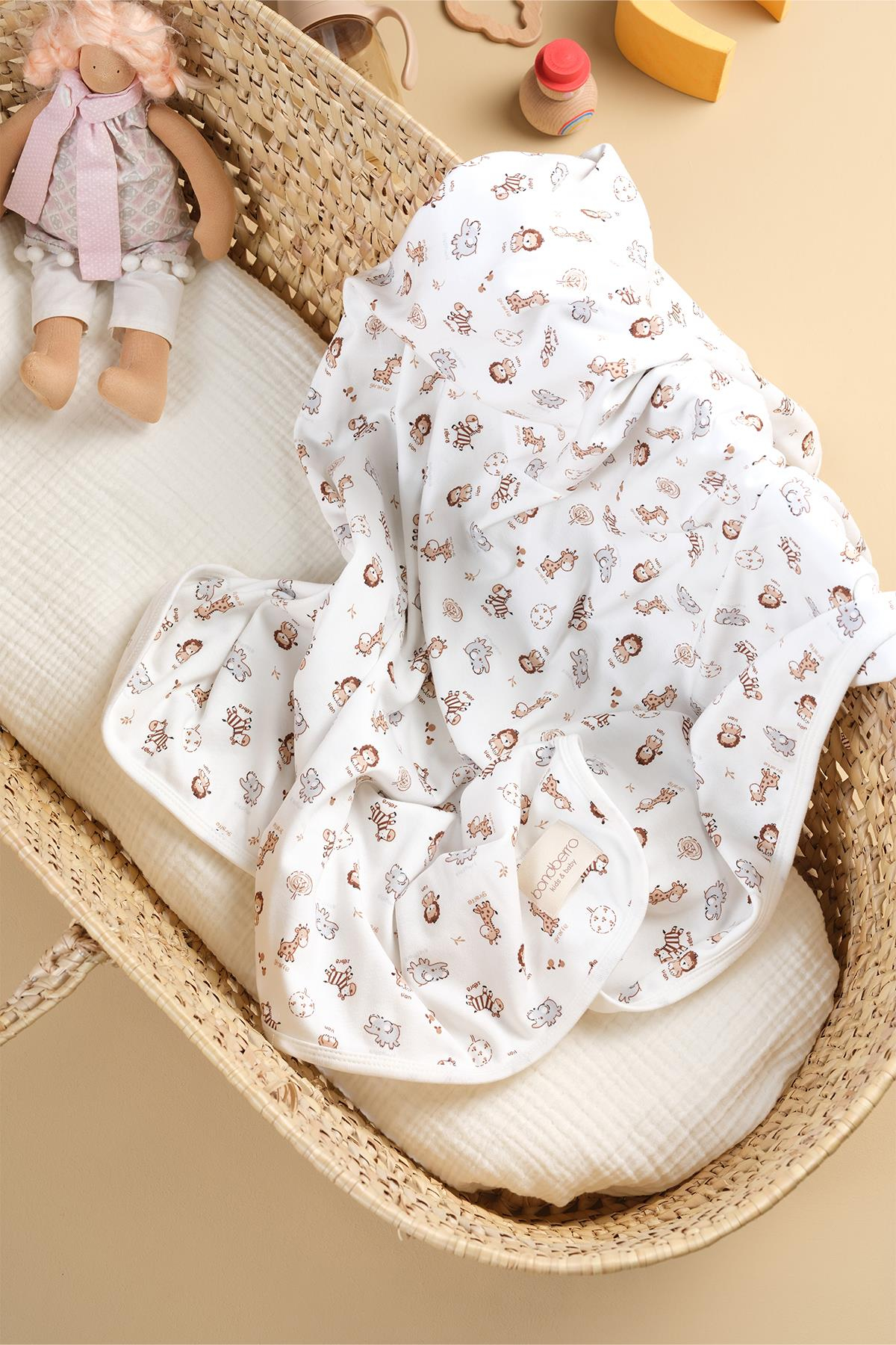 Bonderro Çift Taraflı İnterlok BattaniyeBonderro Çift Taraflı İnterlok Battaniye