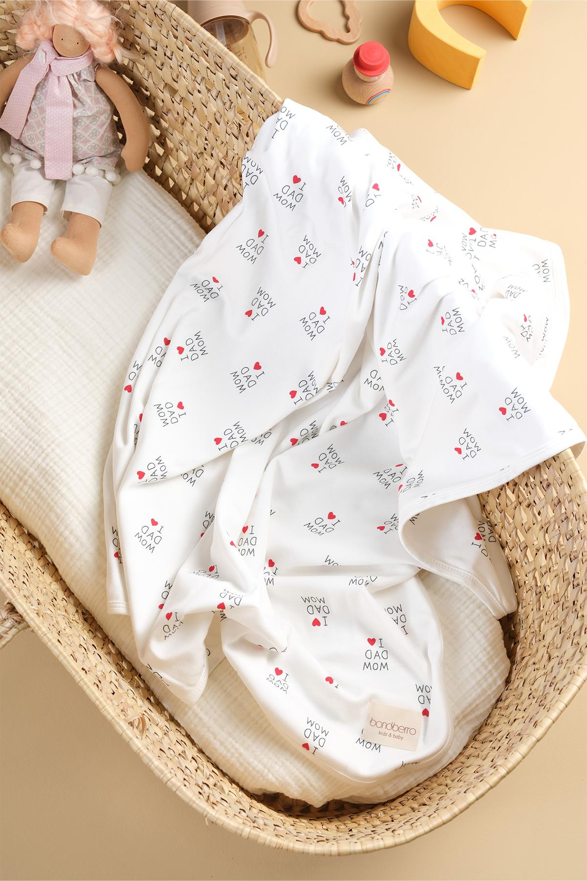 Bonderro Çift Taraflı İnterlok BattaniyeBonderro Çift Taraflı İnterlok Battaniye