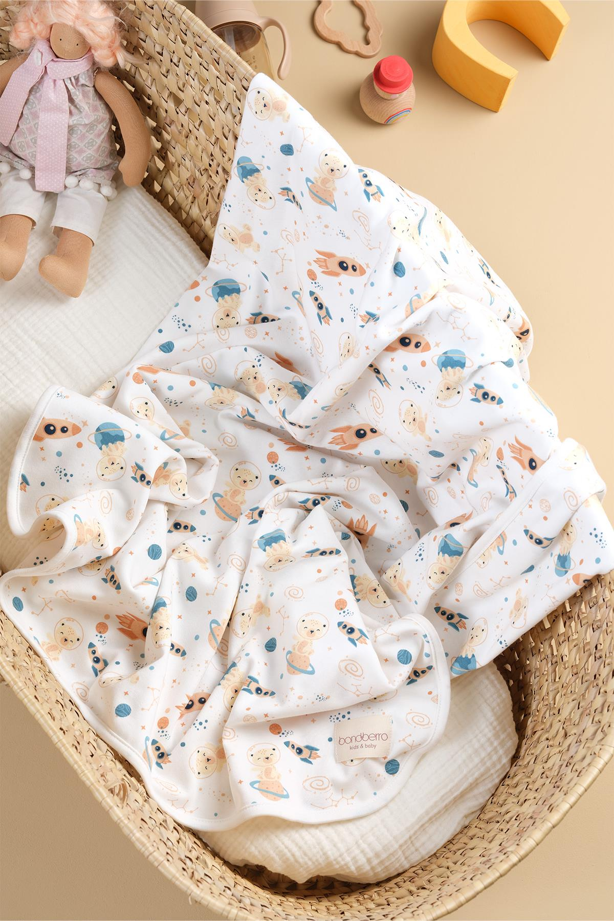 Bonderro Çift Taraflı İnterlok BattaniyeBonderro Çift Taraflı İnterlok Battaniye